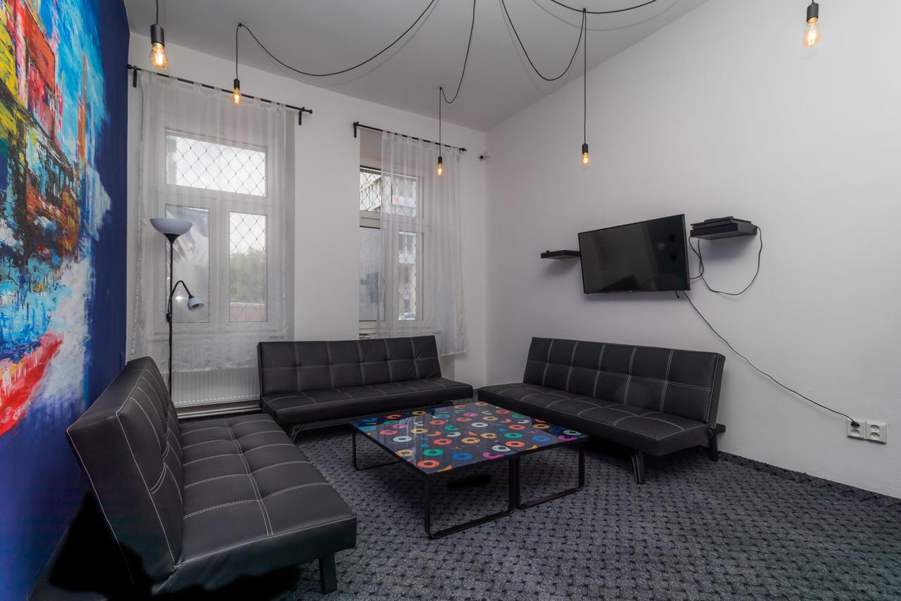 New Hostel In Prague Luaran gambar