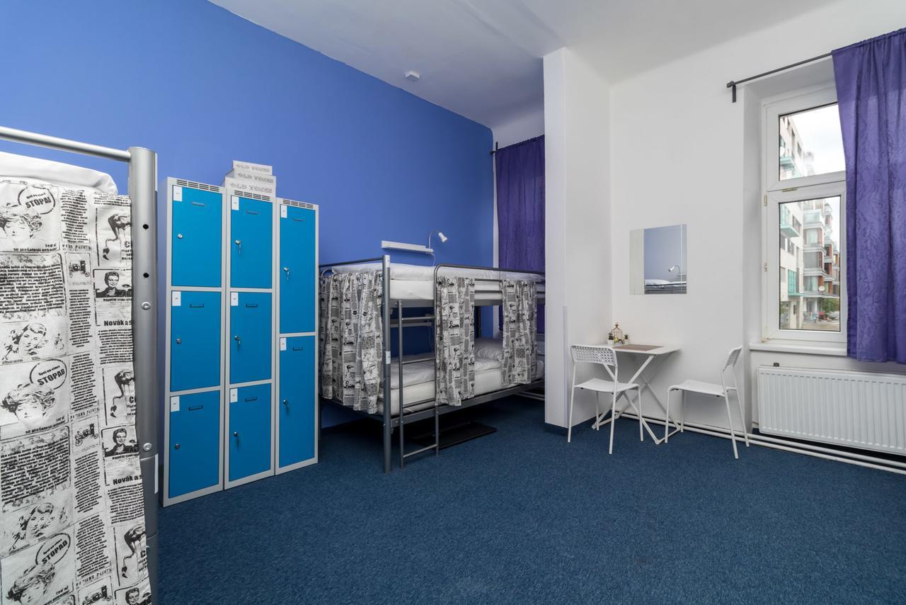 New Hostel In Prague Luaran gambar