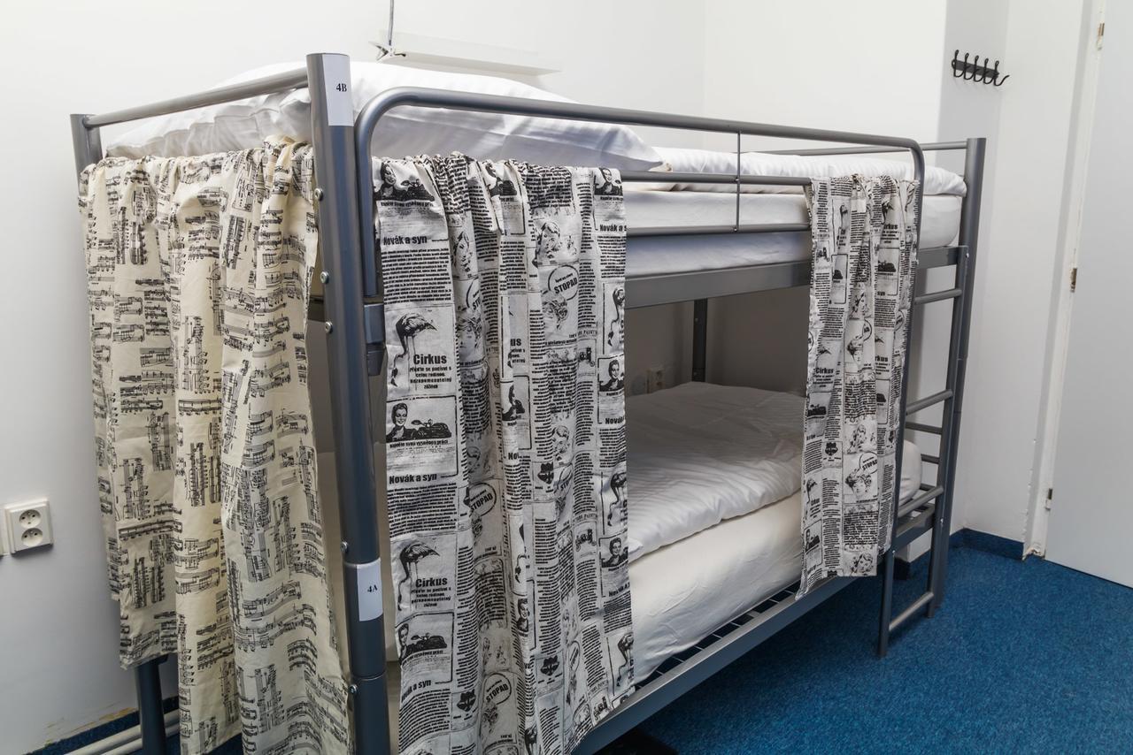 New Hostel In Prague Luaran gambar