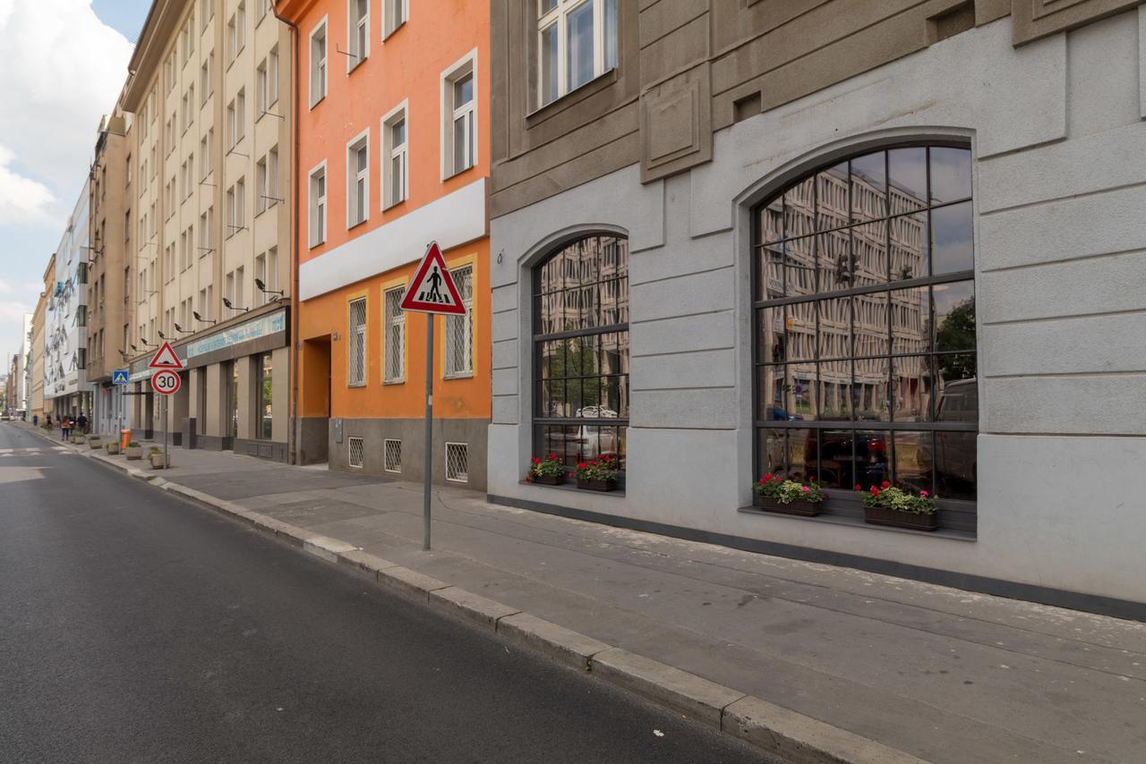New Hostel In Prague Luaran gambar